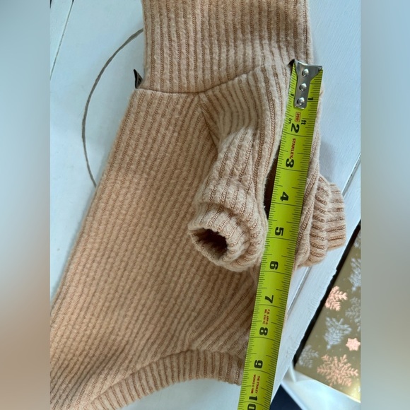 Miniature Dachshund Turtleneck Sweater - Picture 5 of 9